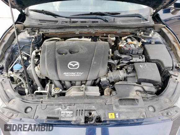 2016 Mazda 3 i Sport with VIN JM1BM1U77G1325615, listed as a Copart auction lot 54782155 with 112,750 mi miles and Salvage Title. Bid and sale history available at DreamBid. Image 11.