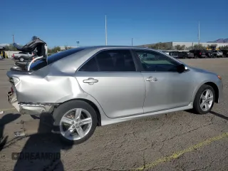 2014 Toyota Camry L with VIN 4T1BF1FK6EU814168, listed as a Copart auction lot 51614385 with 172,776 mi miles and Salvage Title. Bid and sale history available at carsss.com. Image 3.