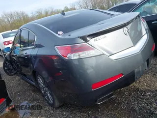 2009 Acura TL Tech with VIN 19UUA86589A003009, listed as a IAAI auction lot 41853122 with 150,863 mi miles. Bid and sale history available at carsss.com. Image 3.