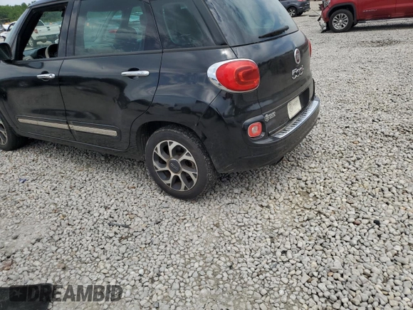 2014 FIAT 500L Lounge z VIN ZFBCFACH0EZ012383, wystawiony jako Copart lot #56930335 z przebiegiem 144 657 mil mil oraz Tytuł czysty. Historia ofert i sprzedaży dostępna na DreamBid. Obrazek 2.
