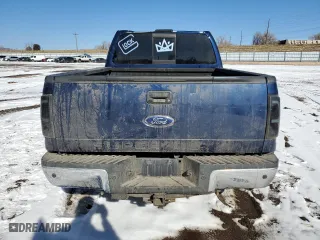 2011 Ford Super Duty F-250 SRW XL with VIN 1FT7W2BT1BEB59633, listed as a Copart auction lot 42360175 with 154,559 mi miles and Salvage Title. Bid and sale history available at carsss.com. Image 6.