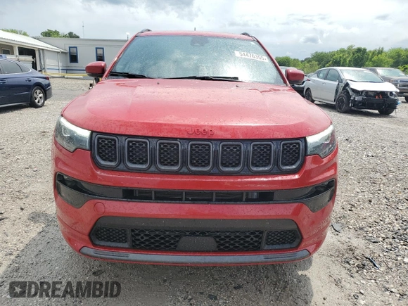 2023 Jeep Compass (RED) Edition с VIN 3C4NJDCN7PT500848, выставлен на аукционе Copart как лот 54476355 с пробегом 25 123 миль миль и Списание • Salvage title. История ставок и продаж доступна на DreamBid. Изображение 5.
