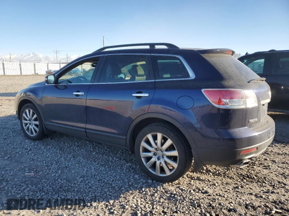 2008 Mazda CX-9 Grand Touring with VIN JM3TB28A980162213, listed as a Copart auction lot 41849485 with 193,296 mi miles and Clean Title. Bid and sale history available at carsss.com. Image 2.