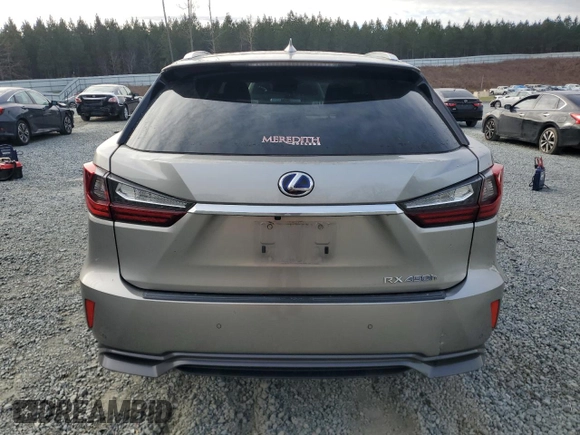 2018 Lexus RX with VIN 2T2BGMCA5JC026368, listed as a Copart auction lot 87252654 with 84,798 mi miles and Salvage Title. Bid and sale history available at carsss.com. Image 6.