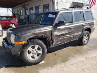 2006 Jeep Commander with VIN 1J8HH48K96C276752, listed as a Copart auction lot 49312975 with 138,846 mi miles and Salvage Title. Bid and sale history available at carsss.com. Image 1.