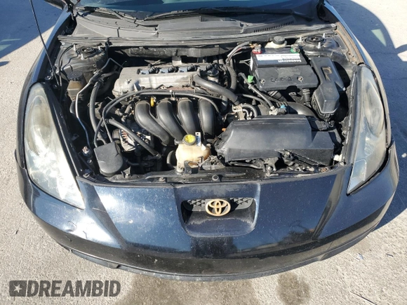 2002 Toyota Celica GT with VIN JTDDR32T320128879, listed as a Copart auction lot 83116524 with 222,315 mi miles and Clean Title. Bid and sale history available at carsss.com. Image 11.