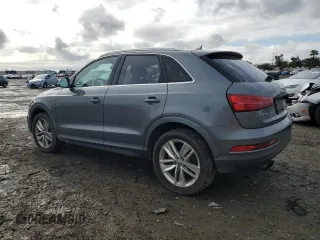2016 Audi Q3 Premium Plus with VIN WA1EFCFS6GR012247, listed as a Copart auction lot 51209635 with 132,507 mi miles and Salvage Title. Bid and sale history available at carsss.com. Image 2.
