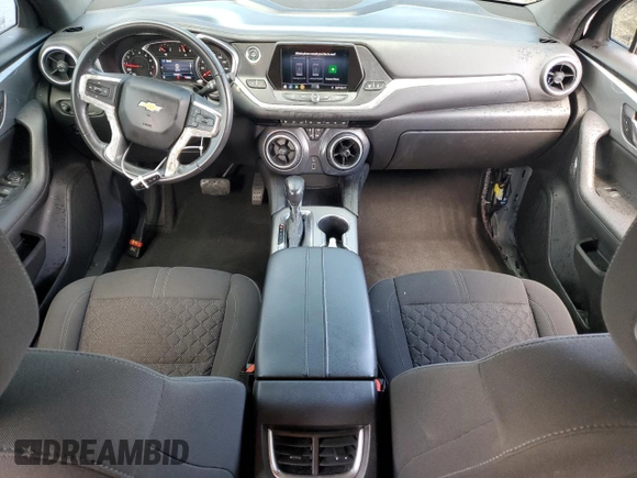 2020 Chevrolet Blazer LT with VIN 3GNKBBRA5LS587830, listed as a Copart auction lot 61790225 with 112,291 mi miles and Clean title. Bid and sale history available at DreamBid. Image 8.