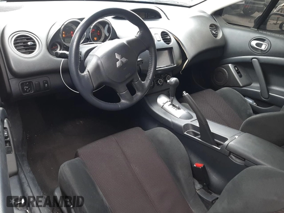 2012 Mitsubishi Eclipse GS with VIN 4A31K5DFXCE004006, listed as a Copart auction lot 48940155 with 130,843 mi miles and Clean Title. Bid and sale history available at carsss.com. Image 8.