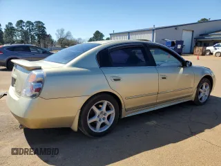 2003 Nissan Altima SE with VIN 1N4BL11D13C233417, listed as a Copart auction lot 48205925 with 203,093 mi miles and Salvage title. Bid and sale history available at DreamBid. Image 3.