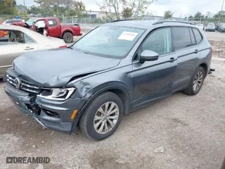 2019 Volkswagen Tiguan S with VIN 3VV1B7AX3KM047494, listed as a IAAI auction lot 41355084 with 90,612 mi miles. Bid and sale history available at carsss.com. Image 2.