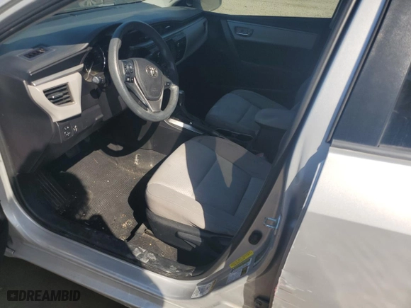 2016 Toyota Corolla L with VIN 5YFBURHE0GP407494, listed as a Copart auction lot 48579505 with 0 mi miles and Salvage Title. Bid and sale history available at carsss.com. Image 7.