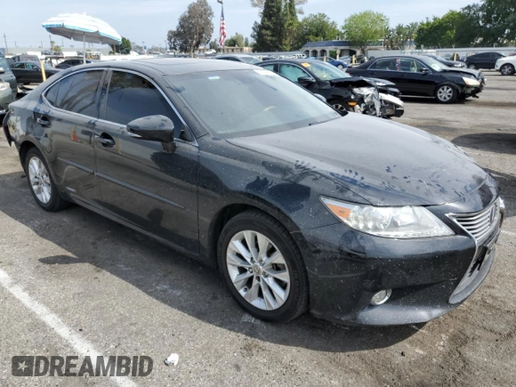 2015 Lexus ES 300h with VIN JTHBW1GG8F2093622, listed as a Copart auction lot 53394155 with 161,149 mi miles and Salvage title. Bid and sale history available at DreamBid. Image 4.