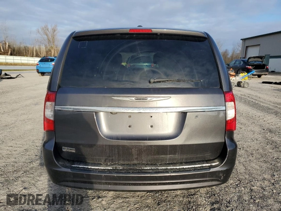 2016 Chrysler Town & Country S with VIN 2C4RC1HG5GR232888, listed as a Copart auction lot 86820734 with 97,253 mi miles and Salvage Title. Bid and sale history available at carsss.com. Image 6.