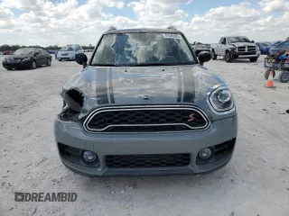 2020 MINI Countryman Cooper S with VIN WMZYW7C00L3M08829, listed as a Copart auction lot 47040025 with 25,490 mi miles and Salvage title. Bid and sale history available at DreamBid. Image 5.
