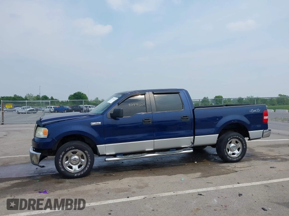 2007 Ford F-150 XLT with VIN 1FTPW14V77FA09603, listed as a IAAI auction lot 42494269 with Not provided miles and . Bid and sale history available at DreamBid. Image 14.