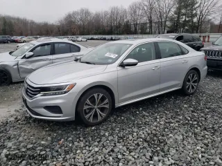 2021 Volkswagen Passat 2.0T SE with VIN 1VWSA7A36MC012971, listed as a Copart auction lot 51567715 with 59,767 mi miles and Salvage Title. Bid and sale history available at carsss.com. Image 1.