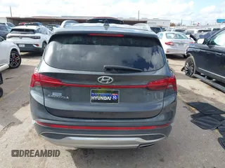2021 Hyundai Santa Fe Essential with VIN 5NMS24AJ1MH358585, listed as a IAAI auction lot 41126840 with 1 mi miles. Bid and sale history available at carsss.com. Image 16.