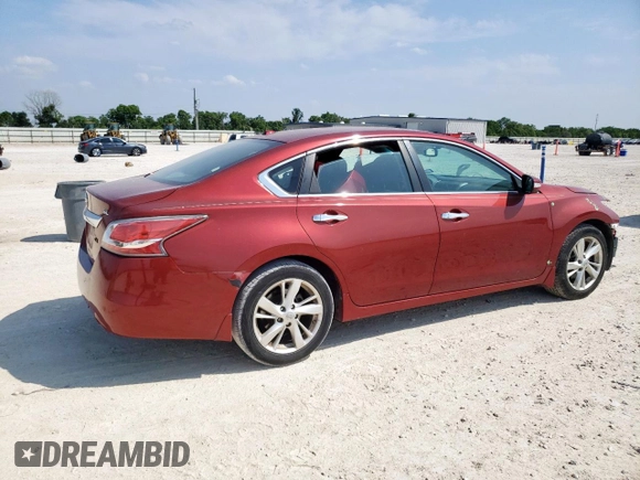 2015 Nissan Altima 2.5 with VIN 1N4AL3AP2FN348442, listed as a Copart auction lot 57433365 with 57,809 mi miles and Salvage title. Bid and sale history available at DreamBid. Image 3.