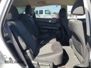 2018 Nissan Pathfinder SV with VIN 5N1DR2MN6JC623112, listed as a Copart auction lot 50129095 with 168,637 mi miles and Salvage Title. Bid and sale history available at carsss.com. Image 12.