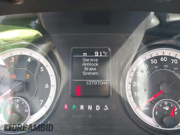 2020 Ram 1500 Tradesman with VIN 1C6RR6FGXLS117749, listed as a IAAI auction lot 42084572 with 137,970 mi miles and . Bid and sale history available at DreamBid. Image 7.