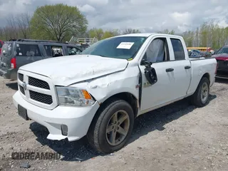 2016 Ram 1500 Express z VIN 1C6RR7FT5GS135696, wystawiony jako IAAI lot #42245486 z przebiegiem 150 056 mil mil oraz . Historia ofert i sprzedaży dostępna na DreamBid. Obrazek 17.