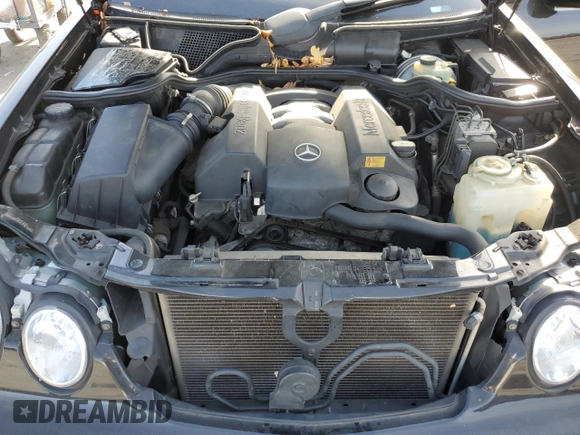 2000 Mercedes-Benz E-Class AWD with VIN WDBJF82J4YX039134, listed as a Copart auction lot 78083864 with 172,264 mi miles and Salvage Title. Bid and sale history available at carsss.com. Image 11.