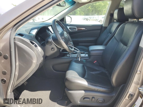 2014 Nissan Pathfinder SL with VIN 5N1AR2MN9EC679294, listed as a Copart auction lot 61343845 with 129,875 mi miles and Clean title. Bid and sale history available at DreamBid. Image 7.