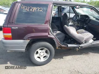 1998 Jeep Grand Cherokee Laredo с VIN 1J4GZ58S1WC103355, выставлен на аукционе IAAI как лот 42128472 с пробегом Не указан миль и . История ставок и продаж доступна на DreamBid. Изображение 14.