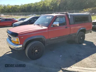 1994 Dodge Dakota z VIN 1B7GG26X3RS605626, wystawiony jako Copart lot #75293854 z przebiegiem 159 432 mil mil oraz Szkoda całkowita • Salvage title. Historia ofert i sprzedaży dostępna na DreamBid. Obrazek 1.