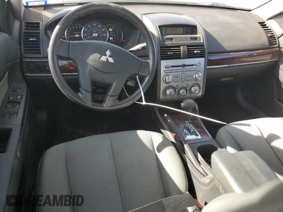 2011 Mitsubishi Galant ES with VIN 4A32B3FFXBE005404, listed as a Copart auction lot 52459125 with 95,733 mi miles and Non Repairable. Bid and sale history available at carsss.com. Image 8.
