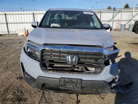 2023 Honda Ridgeline RTL-E with VIN 5FPYK3F77PB000633, listed as a Copart auction lot 47300125 with 0 mi miles and Salvage Title. Bid and sale history available at carsss.com. Image 5.