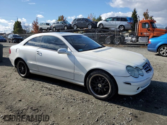 2006 Mercedes-Benz CLK-Class 3.5L with VIN WDBTJ56J16F190399, listed as a Copart auction lot 77496094 with 154,046 mi miles and Clean Title. Bid and sale history available at carsss.com. Image 4.