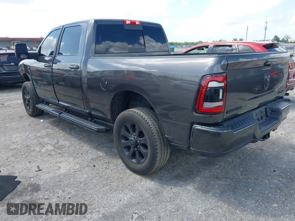 2024 Ram 2500 Laramie with VIN 3C6UR5FL2RG161679, listed as a IAAI auction lot 41957177 with 28,234 mi miles and . Bid and sale history available at DreamBid. Image 3.