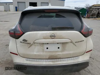 2020 Nissan Murano Platinum z VIN 5N1AZ2DJ0LN132025, wystawiony jako Copart lot #48622685 z przebiegiem 56 465 mil mil oraz Szkoda całkowita • Salvage title. Historia ofert i sprzedaży dostępna na DreamBid. Obrazek 6.
