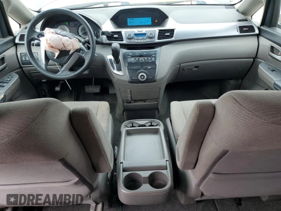 2011 Honda Odyssey EX with VIN 5FNRL5H46BB070299, listed as a Copart auction lot 50550385 with 167,544 mi miles and Salvage Title. Bid and sale history available at carsss.com. Image 8.
