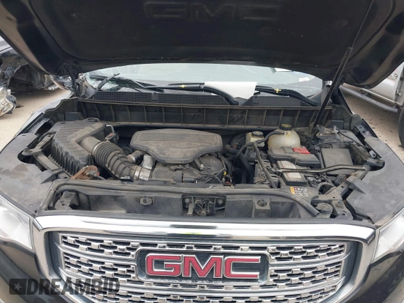 2017 GMC Acadia Denali with VIN 1GKKNPLSXHZ323869, listed as a IAAI auction lot 41600828 with 131,676 mi miles. Bid and sale history available at carsss.com. Image 10.