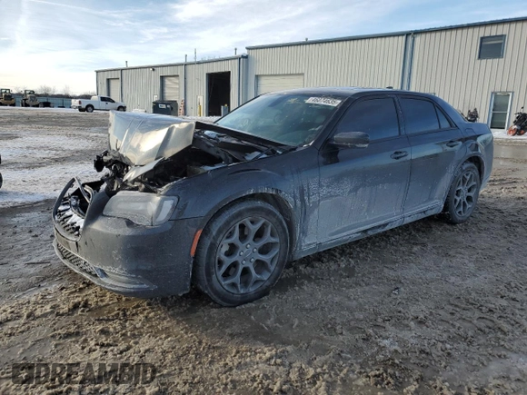 2017 Chrysler 300 S with VIN 2C3CCAGG8HH534601, listed as a Copart auction lot 46074635 with Not Provided miles and Salvage Title. Bid and sale history available at carsss.com. Image 1.