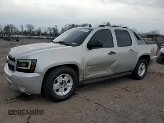 2007 Chevrolet Avalanche LT w/3LT with VIN 3GNFK12387G242923, listed as a Copart auction lot 49131214 with 176,471 mi miles and Salvage Title. Bid and sale history available at carsss.com. Image 1.