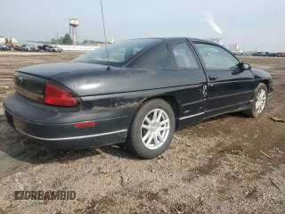 1998 Chevrolet Monte Carlo LS with VIN 2G1WW12M2W9251866, listed as a Copart auction lot 59701835 with 104,203 mi miles and Salvage title. Bid and sale history available at DreamBid. Image 3.