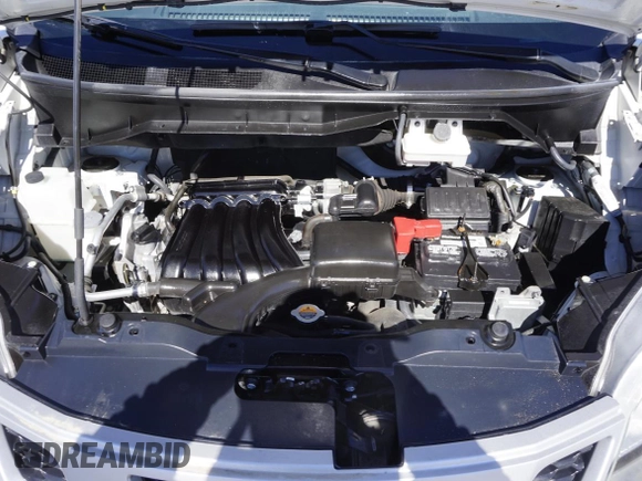2020 Nissan NV200 SV with VIN 3N6CM0KN6LK698991, listed as a Copart auction lot 58439785 with 102,214 mi miles and Salvage title. Bid and sale history available at DreamBid. Image 7.