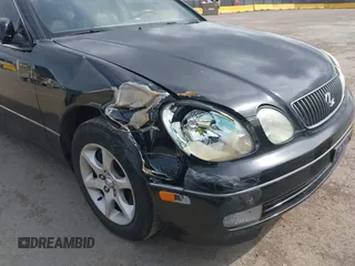 2002 Lexus GS 300 with VIN JT8BD69SX20172896, listed as a IAAI auction lot 41949330 with 233,116 mi miles and . Bid and sale history available at carsss.com. Image 17.