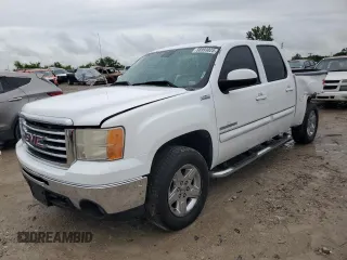 2010 GMC Sierra 1500 SLE z VIN 3GTRKVE33AG293696, wystawiony jako Copart lot #58993025 z przebiegiem 211 496 mil mil oraz Szkoda całkowita • Salvage title. Historia ofert i sprzedaży dostępna na DreamBid. Obrazek 1.