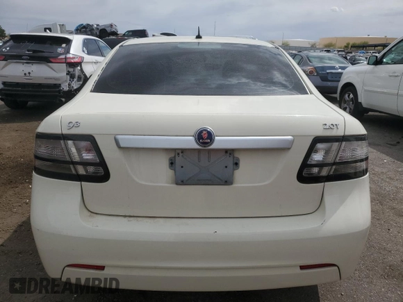 2008 Saab 9-3 z VIN YS3FB49Y081014712, wystawiony jako Copart lot #52555035 z przebiegiem 137 338 mil mil oraz Tytuł czysty. Historia ofert i sprzedaży dostępna na DreamBid. Obrazek 6.