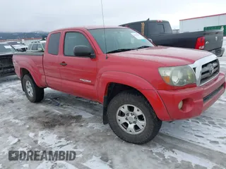 2009 Toyota Tacoma with VIN 5TEUU42N29Z630198, listed as a IAAI auction lot 41626550 with 141,173 mi miles. Bid and sale history available at carsss.com. Image 1.