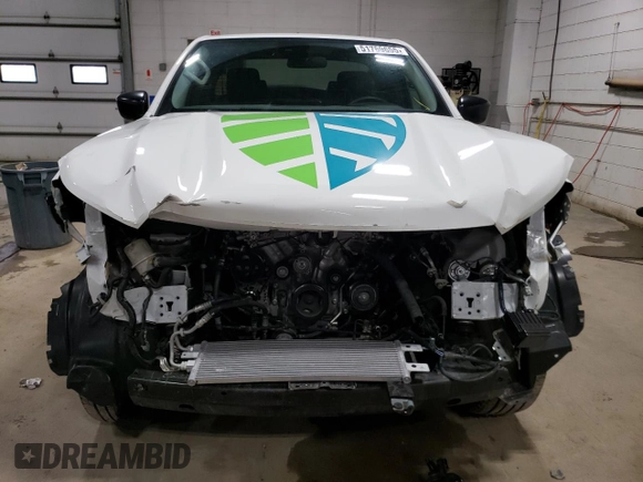 2024 Nissan Frontier S with VIN 1N6ED1CL1RN637143, listed as a Copart auction lot 51769655 with 16,397 mi miles and Salvage Title. Bid and sale history available at DreamBid. Image 5.