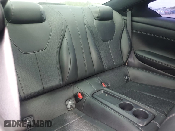 2018 Infiniti Q60 Luxe with VIN JN1EV7EK5JM342261, listed as a Copart auction lot 50986445 with 81,937 mi miles and Salvage Title. Bid and sale history available at DreamBid. Image 10.