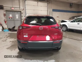 2024 Mazda CX-30 S Preferred with VIN 3MVDMBCM7RM685929, listed as a IAAI auction lot 41574303 with 7,928 mi miles and . Bid and sale history available at DreamBid. Image 16.