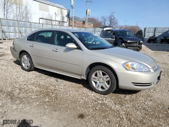 2012 Chevrolet Impala LT Fleet with VIN 2G1WG5E30C1268585, listed as a Copart auction lot 48553385 with NaN miles and Clean Title. Bid and sale history available at carsss.com. Image 4.