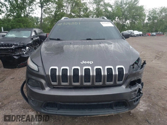 2018 Jeep Cherokee Latitude Plus with VIN 1C4PJLLX8JD511780, listed as a IAAI auction lot 42326351 with 139,693 mi miles and . Bid and sale history available at DreamBid. Image 12.